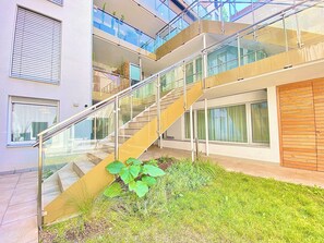 Fachada del alojamiento