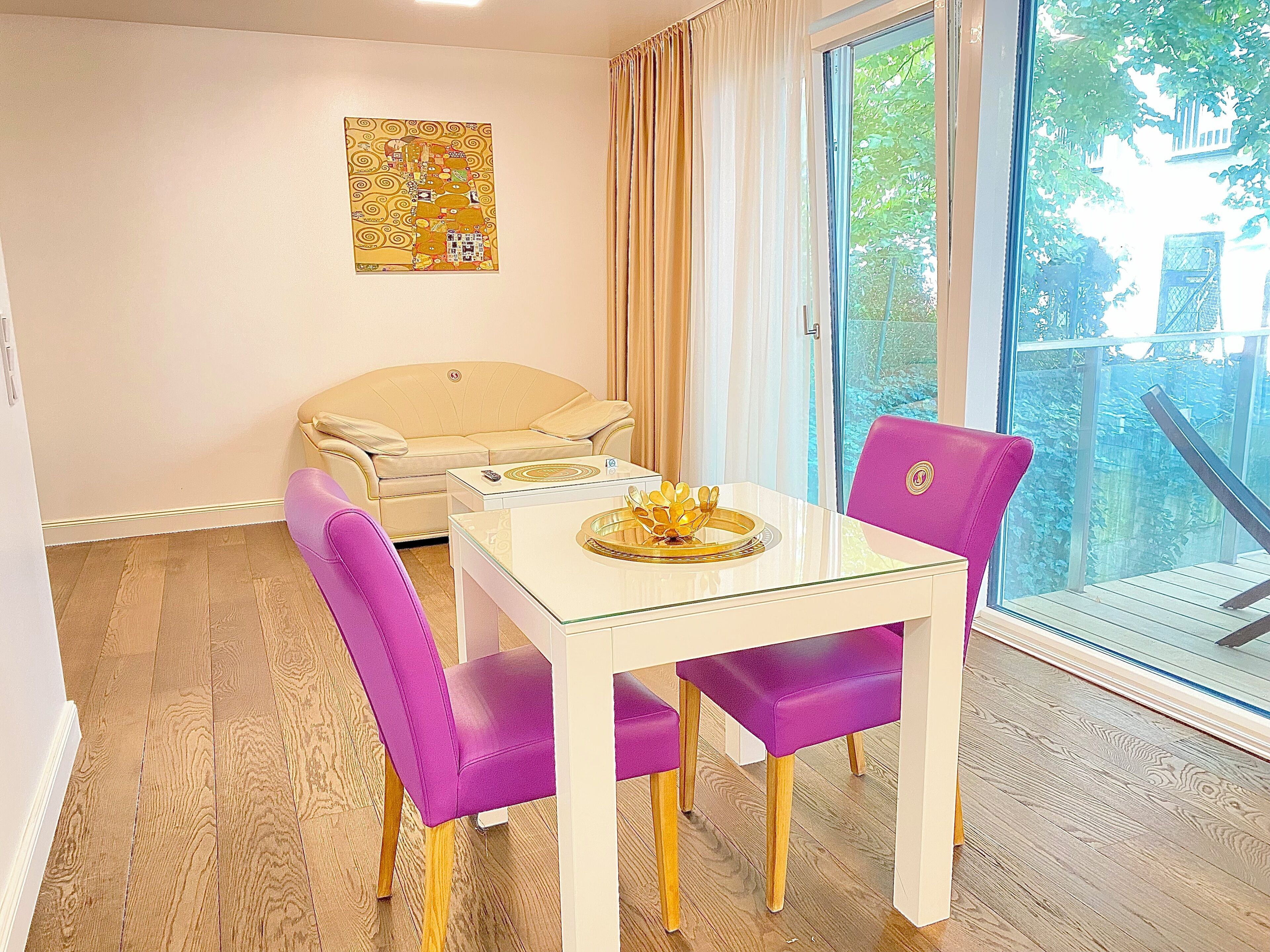 In-room dining