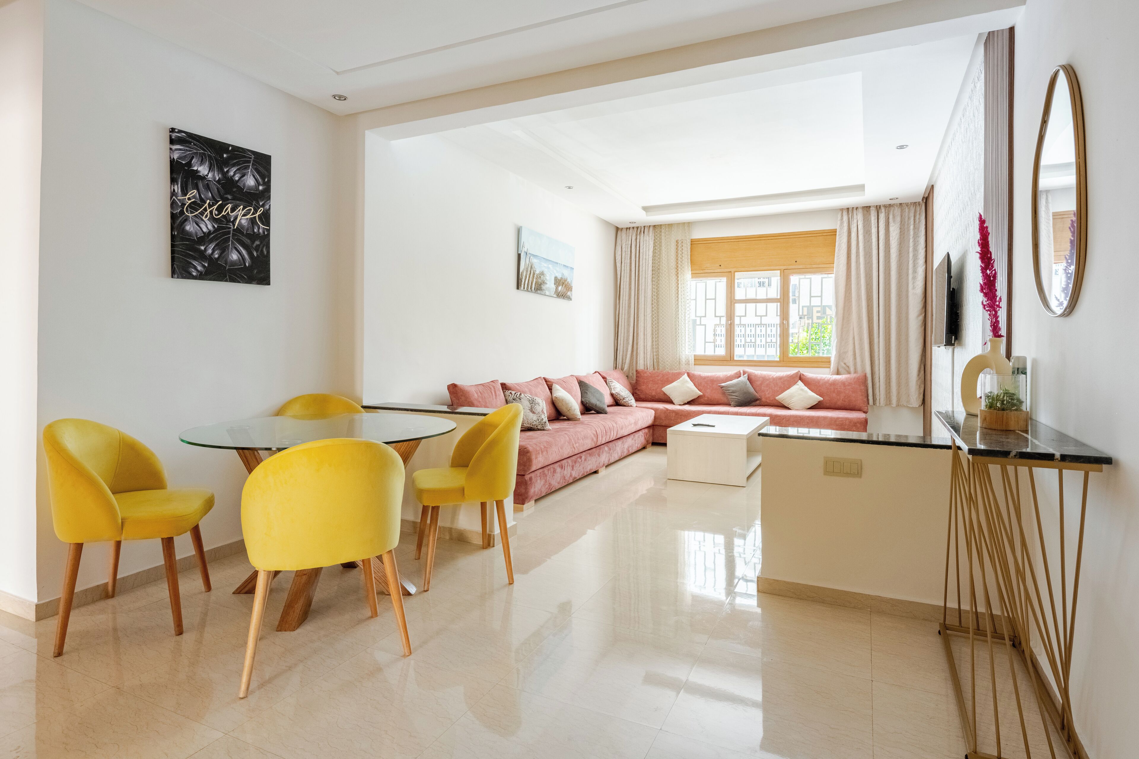 Superior Apartment, Multiple Beds | Living area