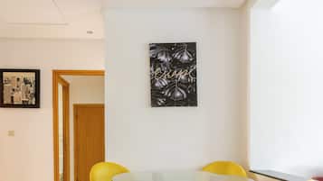 Superior Apartment, Multiple Beds | Living area | Flat-screen TV