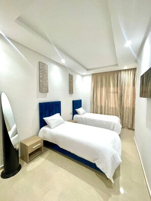 2 phòng ngủ, bàn ủi/dụng cụ ủi quần áo