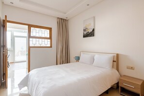 Căn hộ Superior, nhiều giường | 2 phòng ngủ, bàn ủi/dụng cụ ủi quần áo 