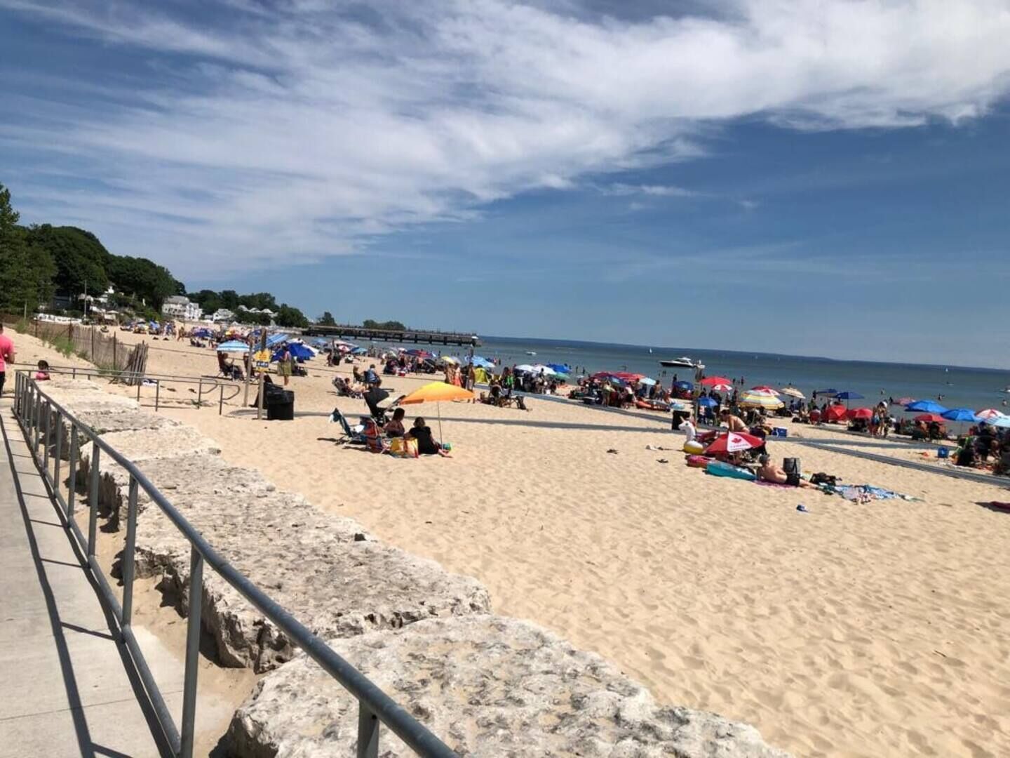 Crystal Beach.