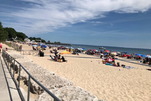 Crystal Beach.