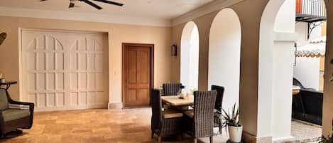 Restaurante al aire libre