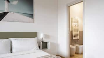 2 Schlafzimmer, Zimmersafe, BĂŒgeleisen/BĂŒgelbrett, kostenloses WLAN