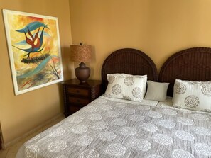 2 Schlafzimmer, Schreibtisch, kostenloses WLAN, Bettwäsche