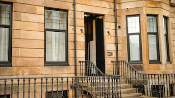 Facciata della struttura