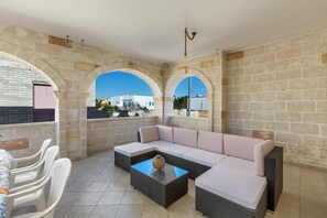 Terrace/patio - Appartamento Space Family - PP by BarbarHouse (San Pietro in Bevagna)