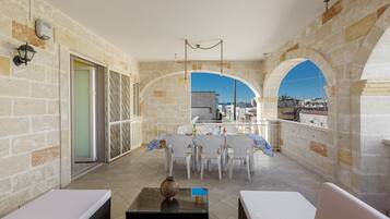 Ristorazione all'aperto