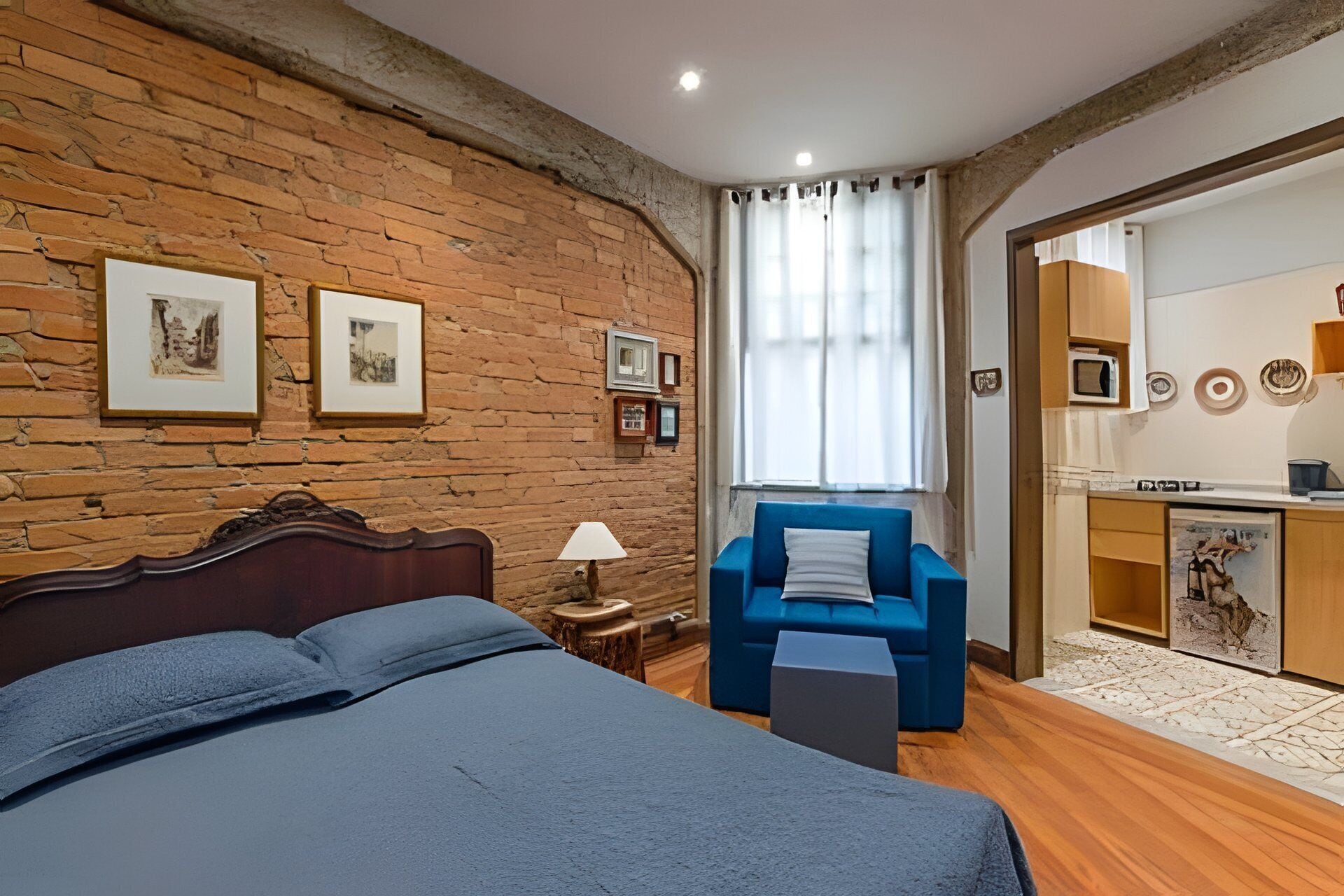 1 bedroom, free WiFi