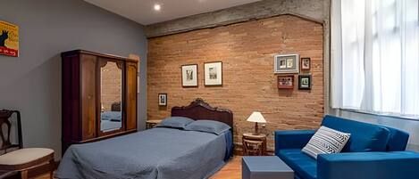 Apartamento | 1 dormitorio y wifi gratis