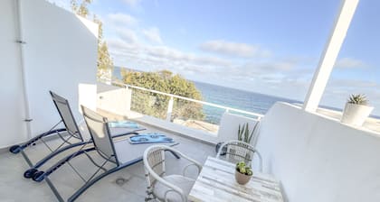 Casa Burgao Studio with large seaview terrace