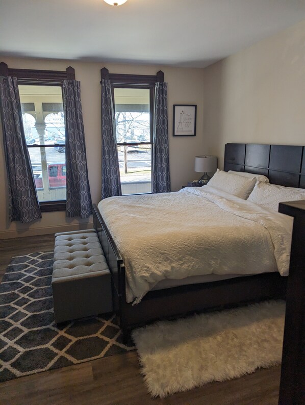 1 bedroom, iron/ironing board, WiFi, bed sheets