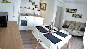 Apartment | Living area - Appart'Hôtel Le Haut Berry (Les Aix-d'Angillon)