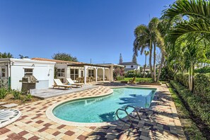 House, 3 Single Beds (The Glenn House Vacation Home - New) | Pool - The Glenn House Vacation Home - New (West Palm Beach)