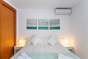 1 bedroom, blackout curtains, free WiFi