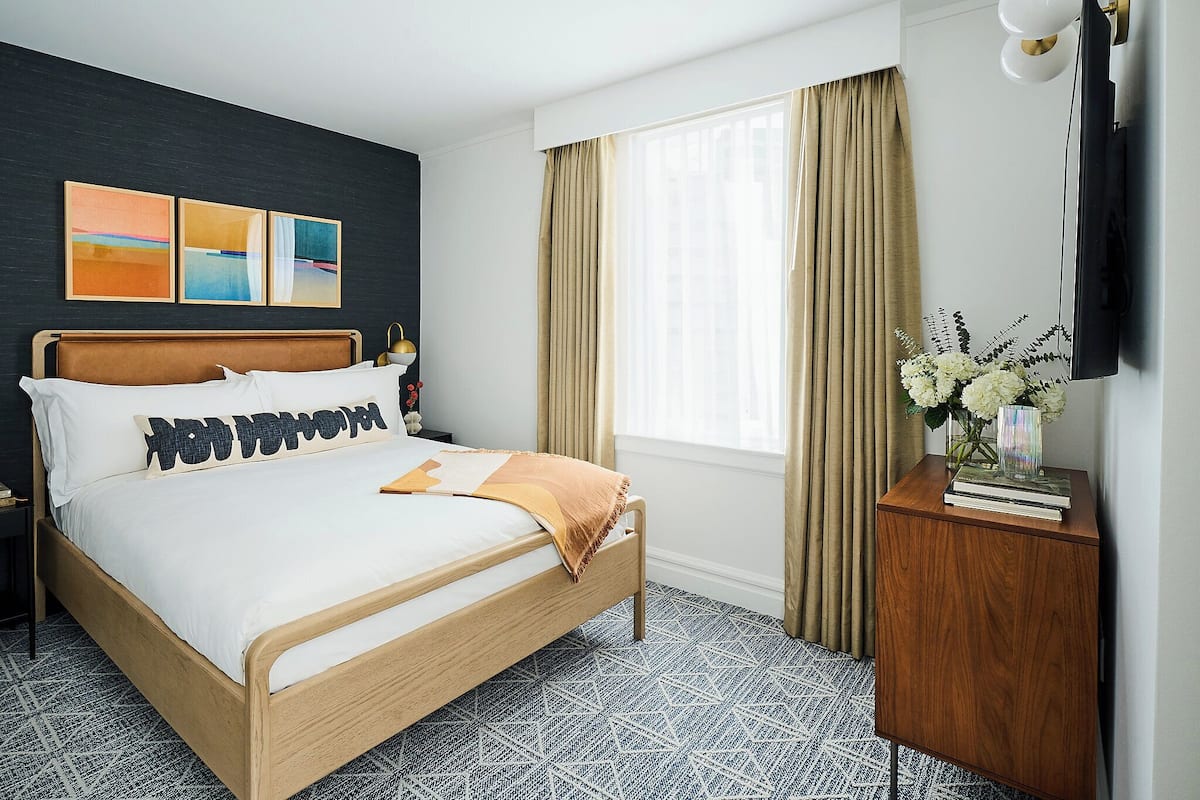 1 bedroom, premium bedding, individually decorated