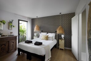 4 chambres, lit parapluie, Wi-Fi gratuit, draps fournis