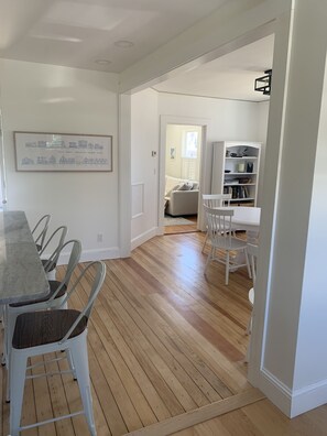 Dining - In town home in Northeast Harbor, in Acadia National Park, shopping, and more! (Mount Desert)