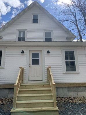 Exterior detail - In town home in Northeast Harbor, in Acadia National Park, shopping, and more! (Mount Desert)