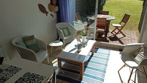 Outdoor dining - "koantig" Maison/site Exceptionnel, Tregastel,perros Guirec, Trébeurden,calme, (Pleumeur bodou)