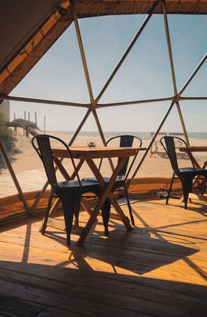 Romantisk restaurang