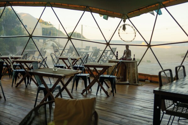 Romantisk restaurang