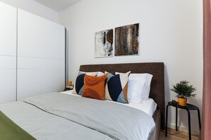 Apartamento premium | 1 quarto, escrivaninha, espaço de trabalho para notebook