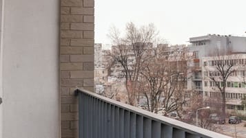 Apartamento premium | Vista do quarto