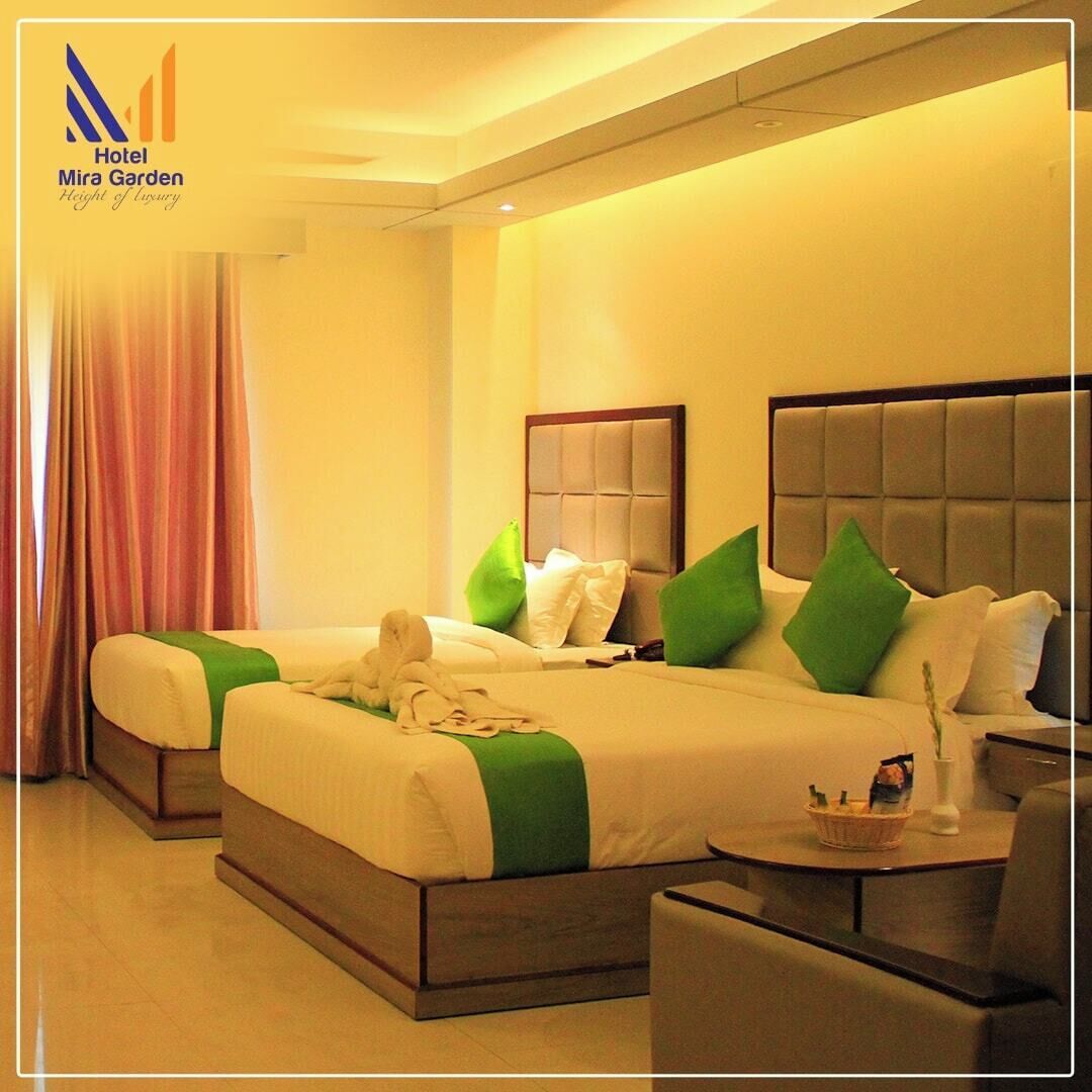 豪華雙床房, 城市景 | 客房景觀