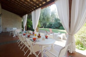 Restaurang utomhus
