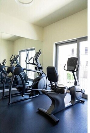 Fitnessbereich