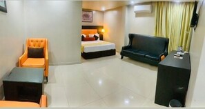 Executive Single Room, City View
