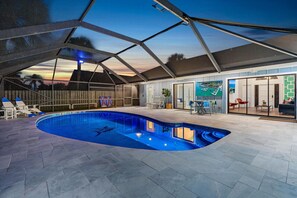 A heated pool - Seaside Sanctuary at Jupiter Inlet / Dubois Park (Jupiter)