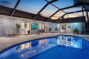 A heated pool - Seaside Sanctuary at Jupiter Inlet / Dubois Park (Jupiter)