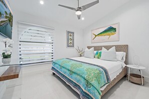 3 bedrooms, iron/ironing board, travel cot, free WiFi