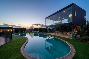Pool - Spectacular mansion with amazing views (Covina)