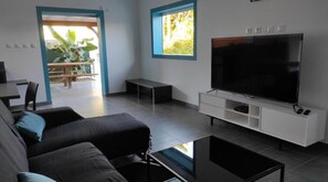 Living area - Résidence KAZ A Bibi - LE Figuier (Sainte-Rose)