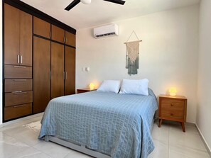 2 bedrooms, WiFi, bed sheets