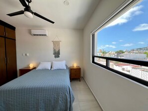 2 slaapkamers, wifi, beddengoed