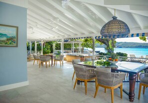 Restaurang utomhus