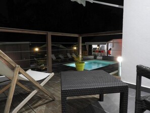 Property grounds - Résidence KAZ A Bibi - Flamboyant (Sainte-Rose)