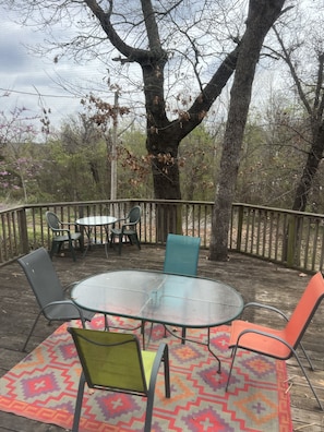 Opções para refeição ao ar livre