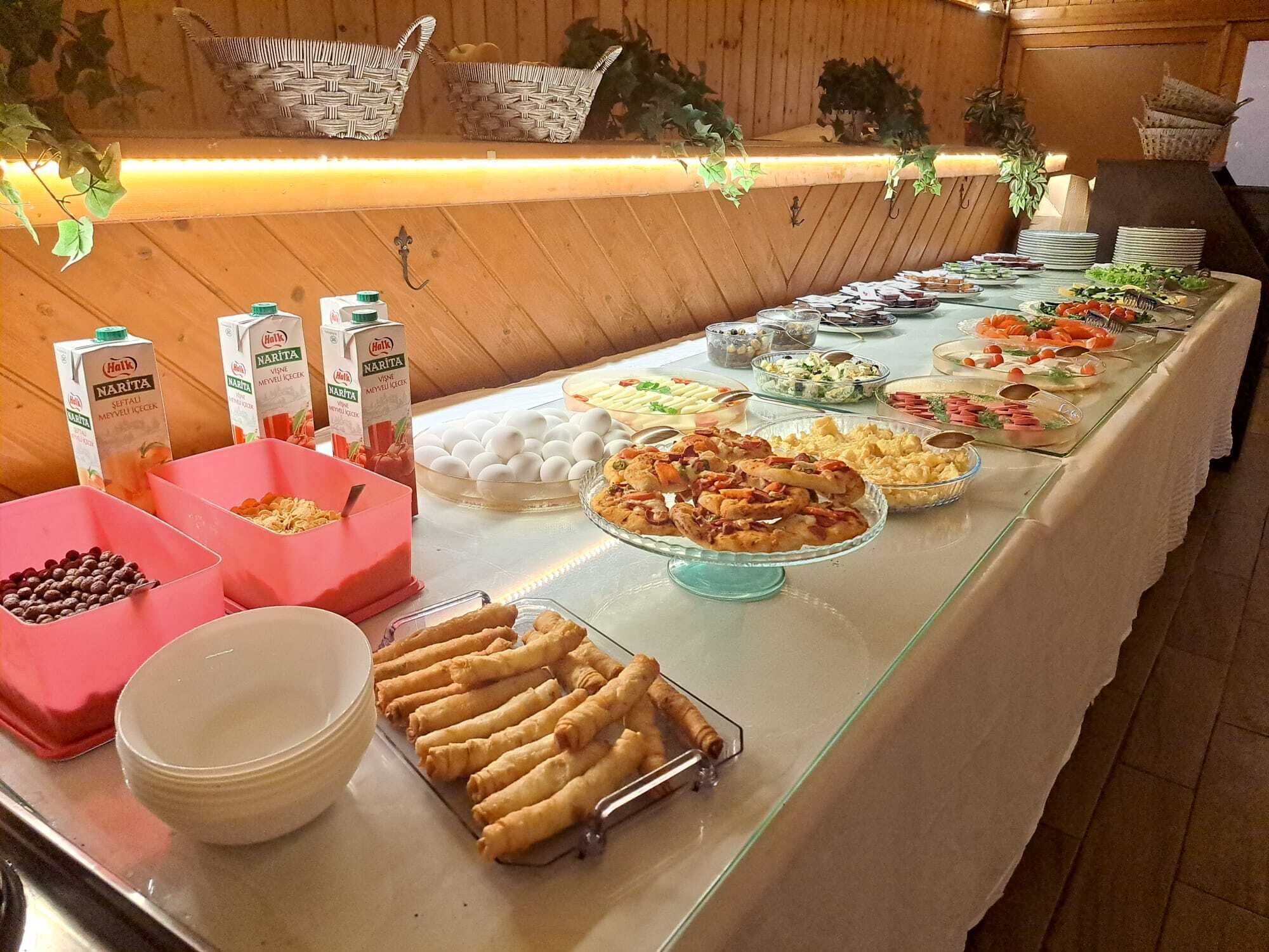 吃到飽自助式早餐