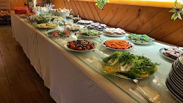 Ontbijtbuffet