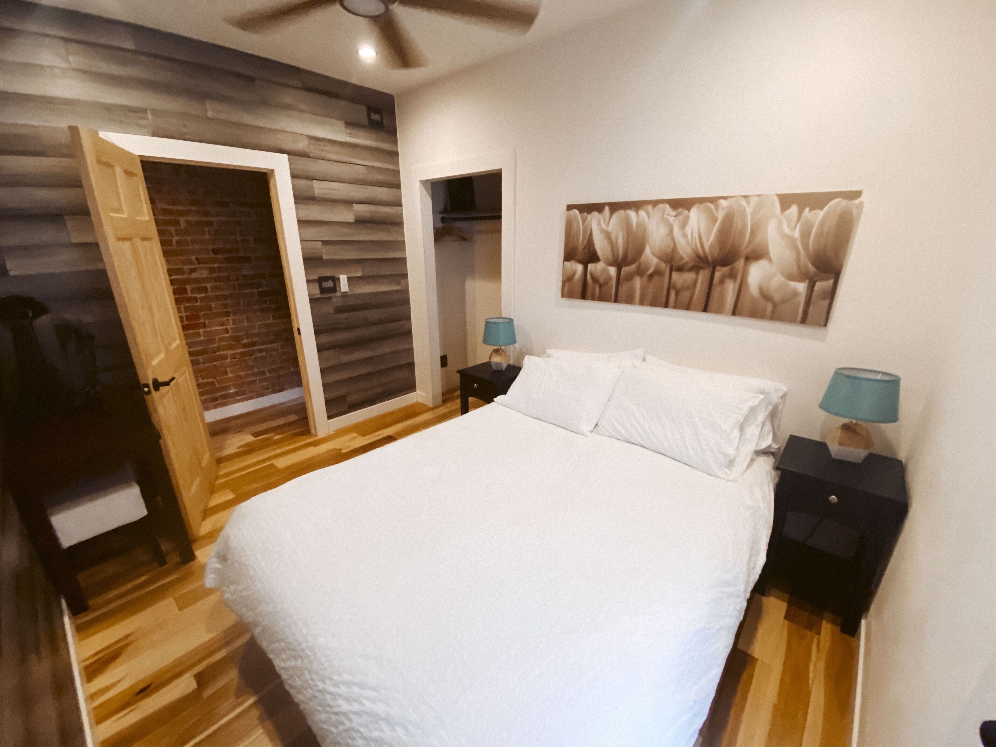 2 soverom, strykejern/-brett, wi-fi og sengetøy