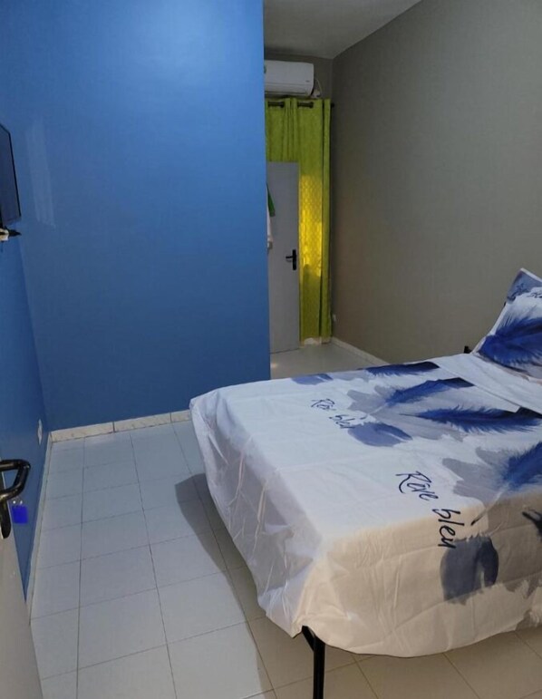 1 soveværelse, Wi-Fi, sengetøj