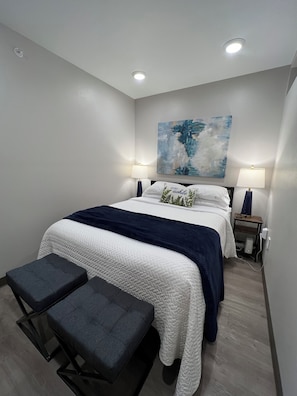 1 chambre, fer et planche à repasser, Wi-Fi gratuit, draps fournis