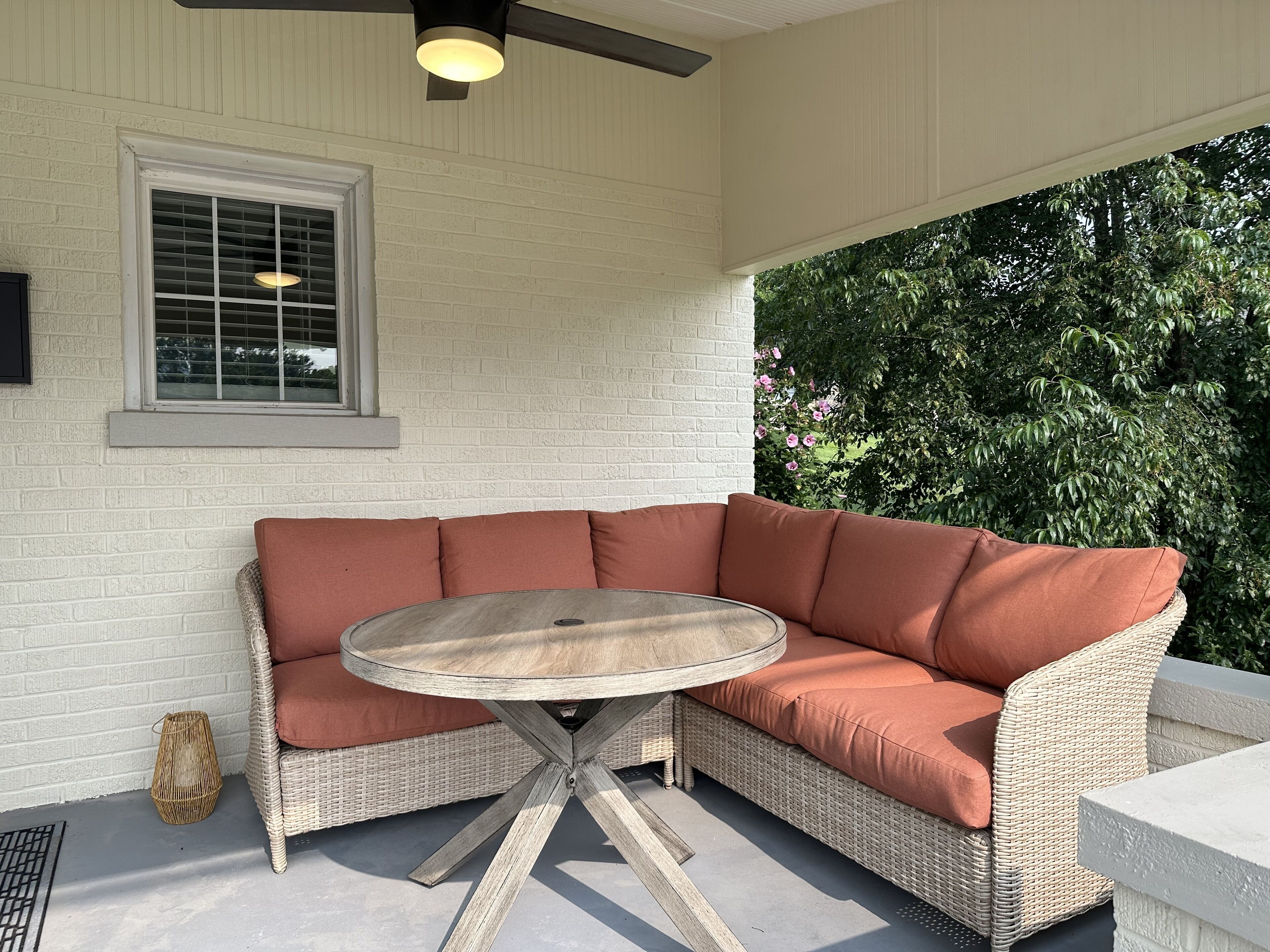 Restauration extérieure